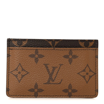 Louis Vuitton Reverse Monogram Card Holder 1 of 7