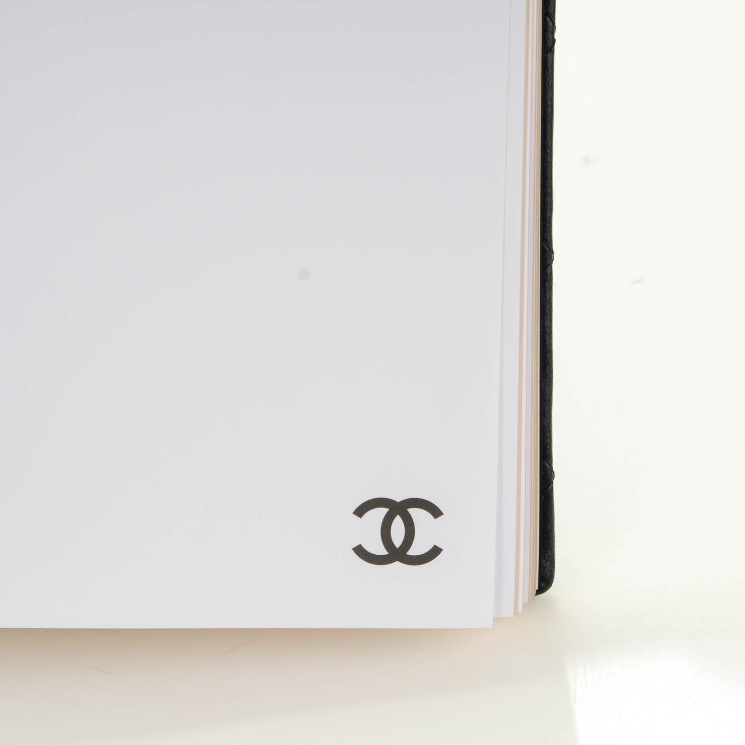 Chanel Lambskin Quilted Notebook Navy 7 of 7