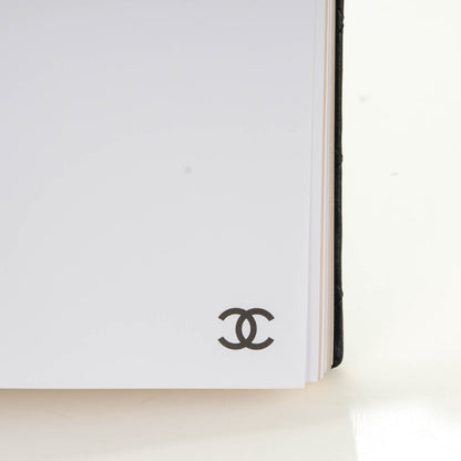 Chanel Lambskin Quilted Notebook Navy 7 of 7