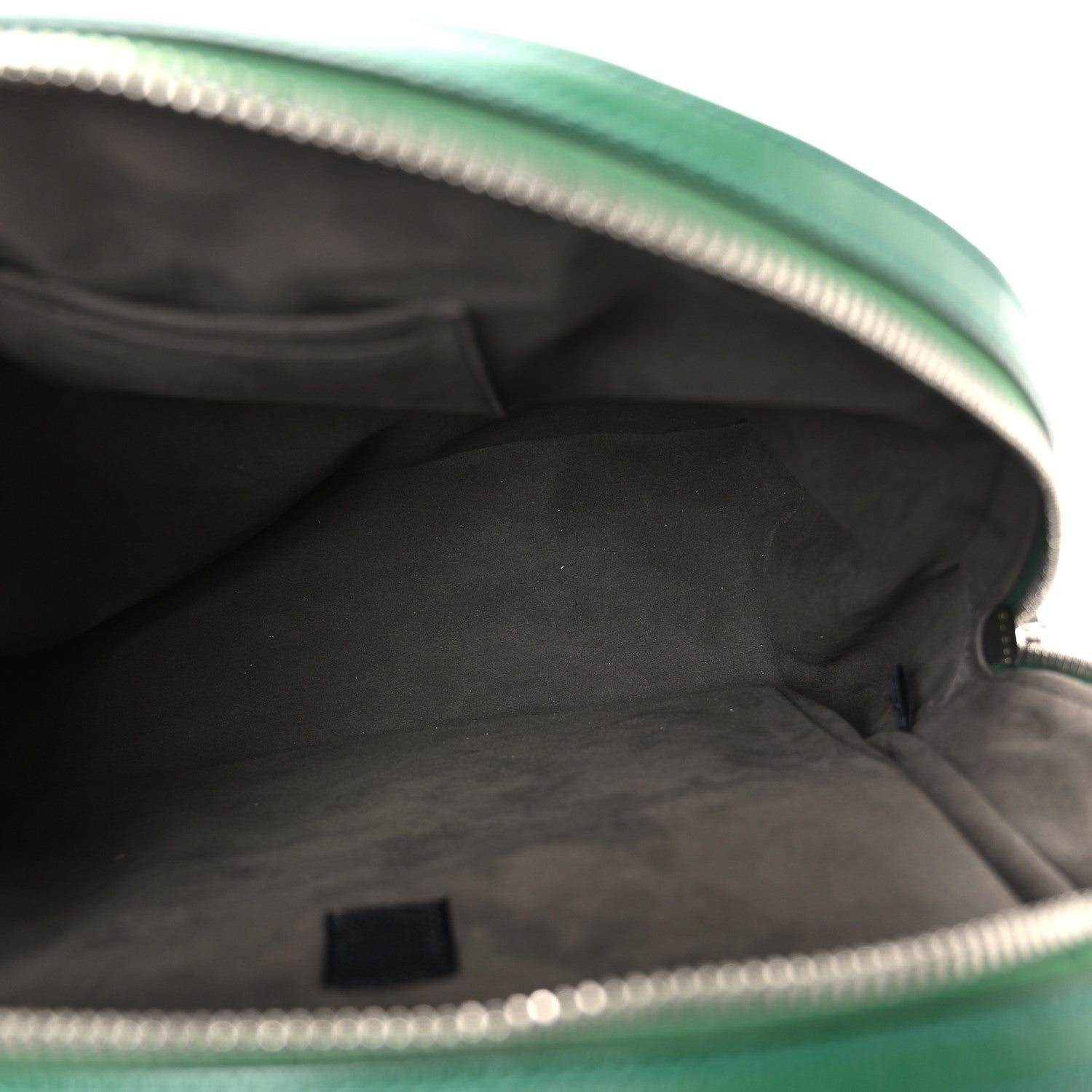 Gucci Calfskin Kingsnake Dome Backpack Green 5 of 11
