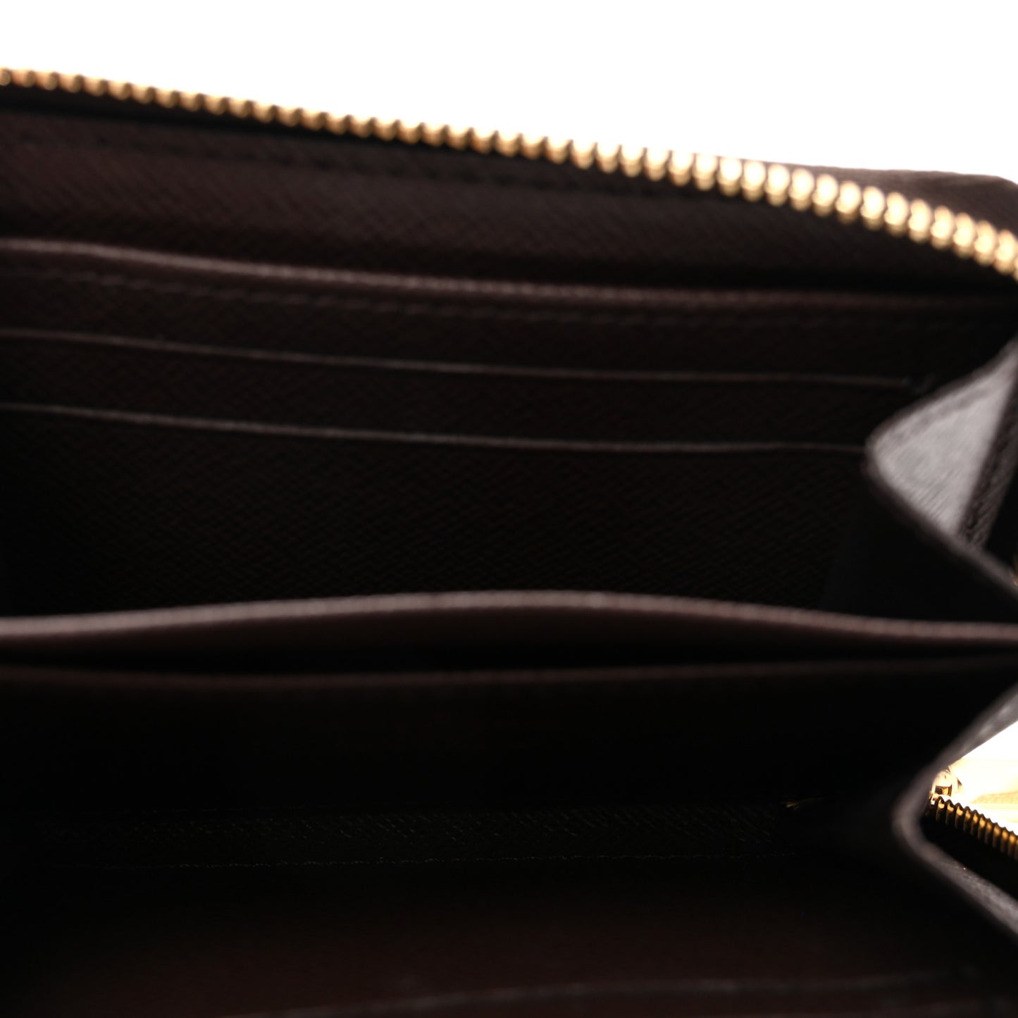 Damier Ebene Zippy Coin Purse