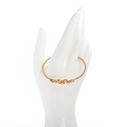 David Yurman 18K Yellow Gold Pave Yellow Diamond Petite Chatelaine Bracelet 2 of 4