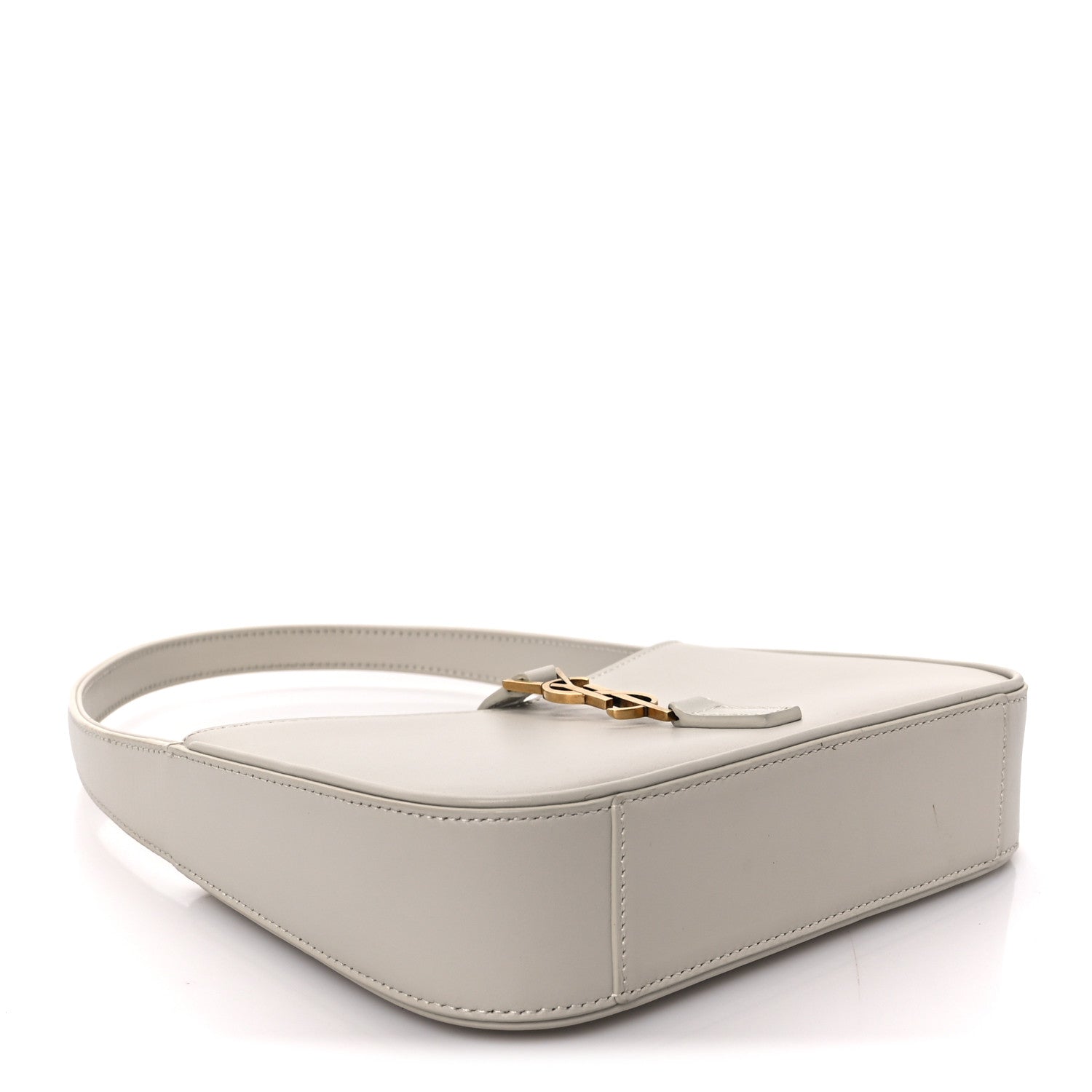 Saint Laurent Smooth Calfskin Le 5 A 7 Mini Hobo Crema Soft 4 of 9