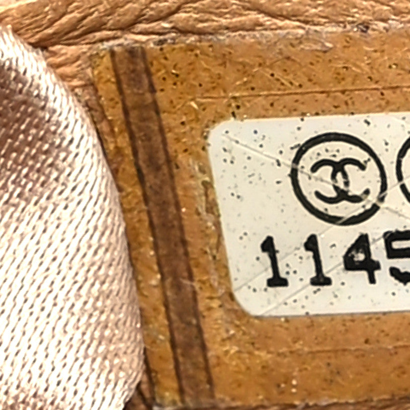 Vinyl Rock and Chain Small Bowler Black