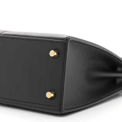 Hermes Swift Kelly Padded Sellier 25 Black 10 of 13