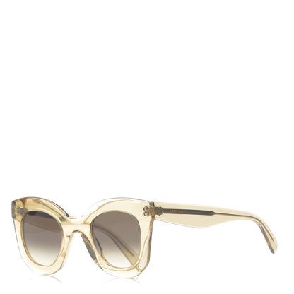 Celine Baby Marta Sunglasses CL41393/S Clear Champagne 1 of 6