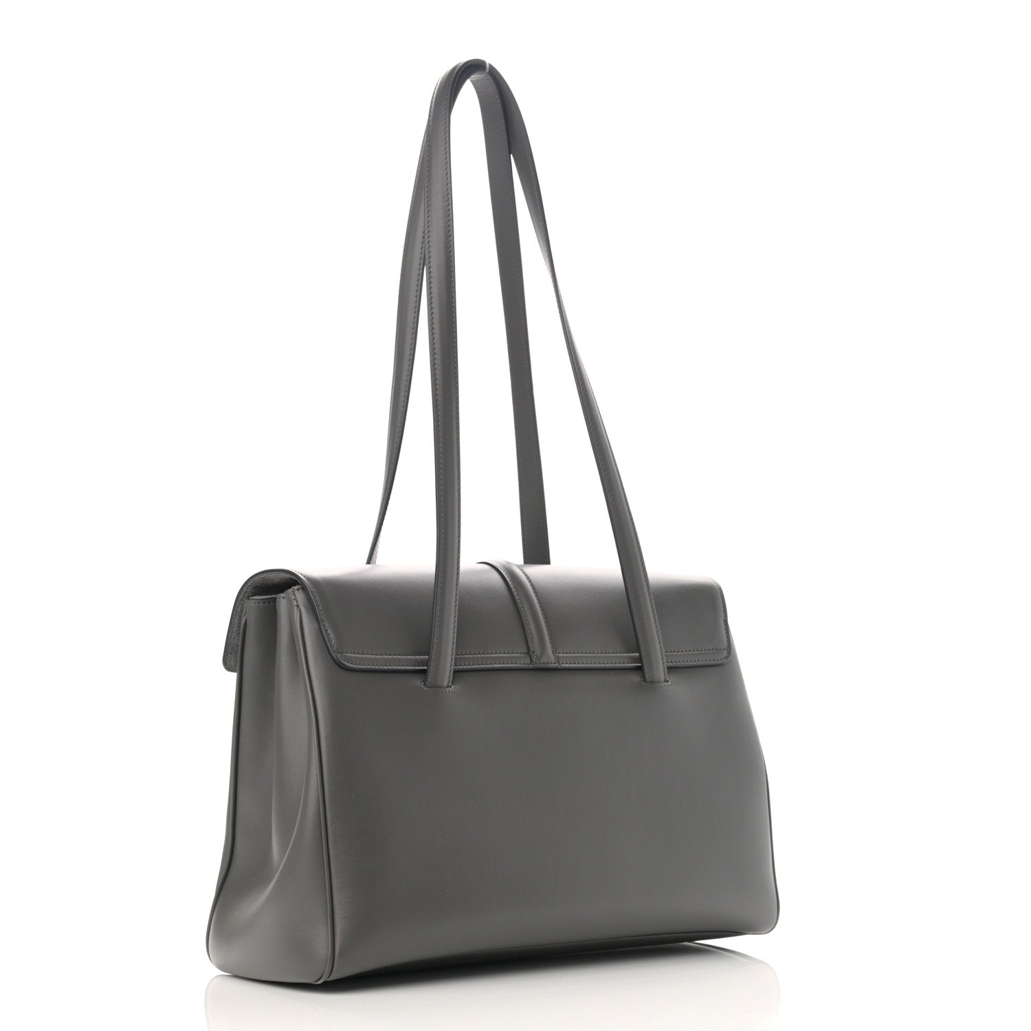 Celine Calfskin Medium Soft 16 Bag Anthracite 3 of 11