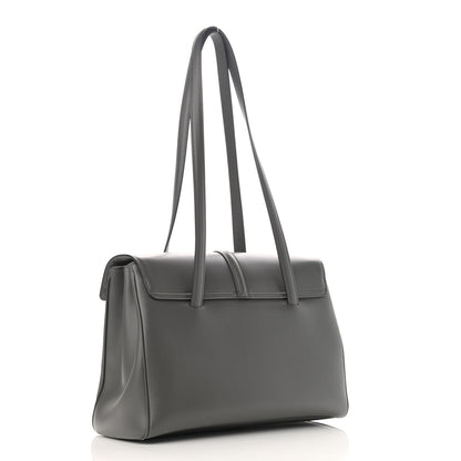 Celine Calfskin Medium Soft 16 Bag Anthracite 3 of 11