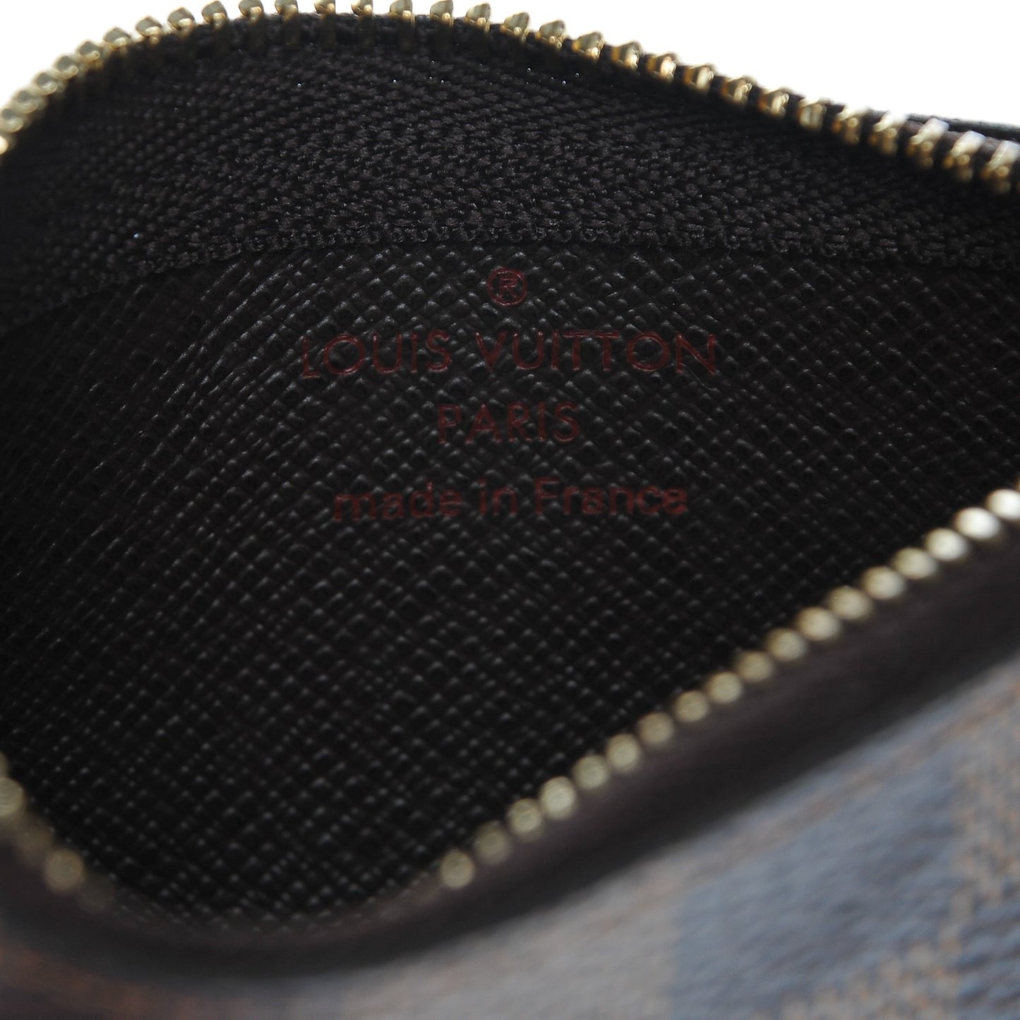 Damier Ebene Key Pouch