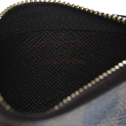 Louis Vuitton Damier Ebene Key Pouch 5 of 6