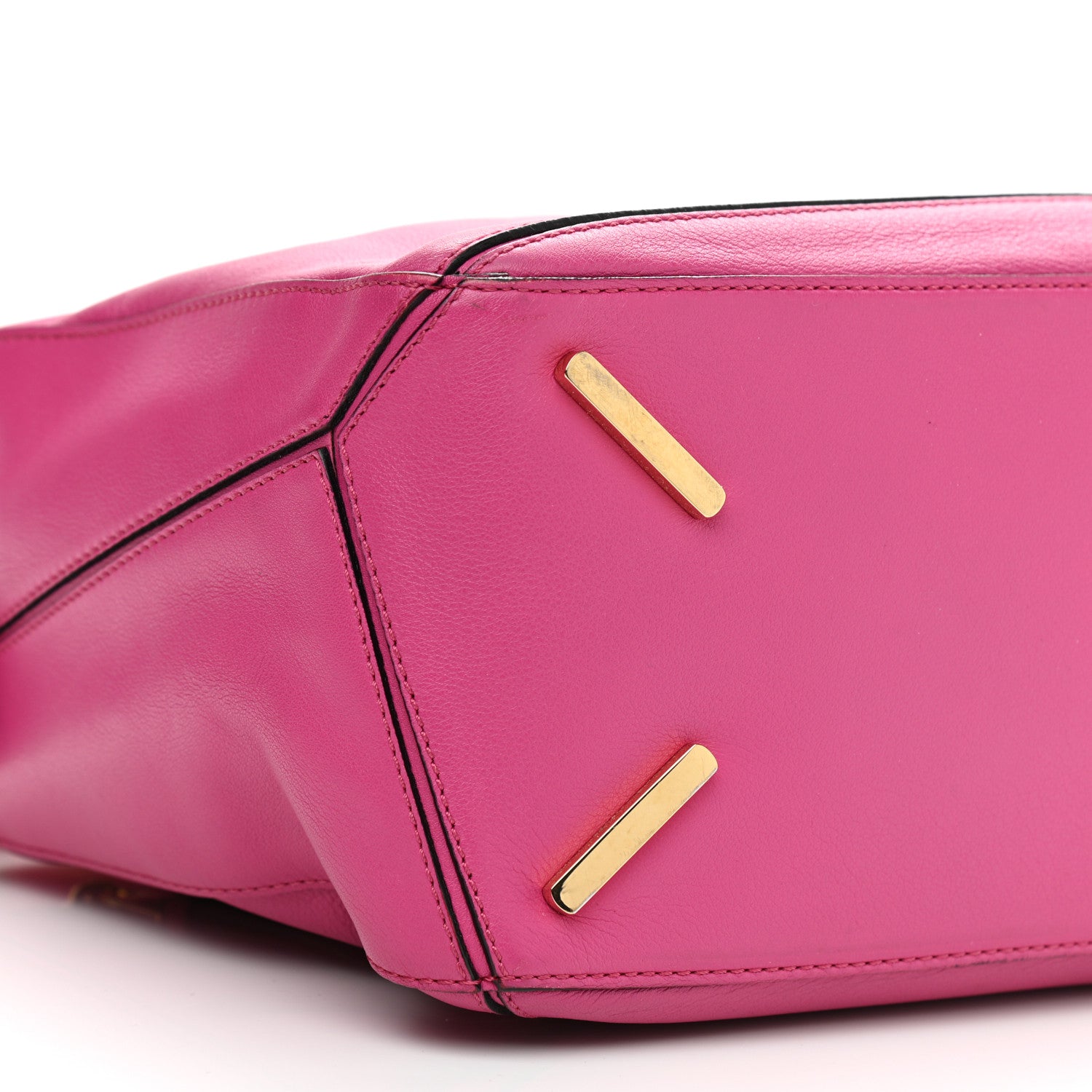 Loewe Calfskin Medium Puzzle Bag Fuchsia 8 of 13
