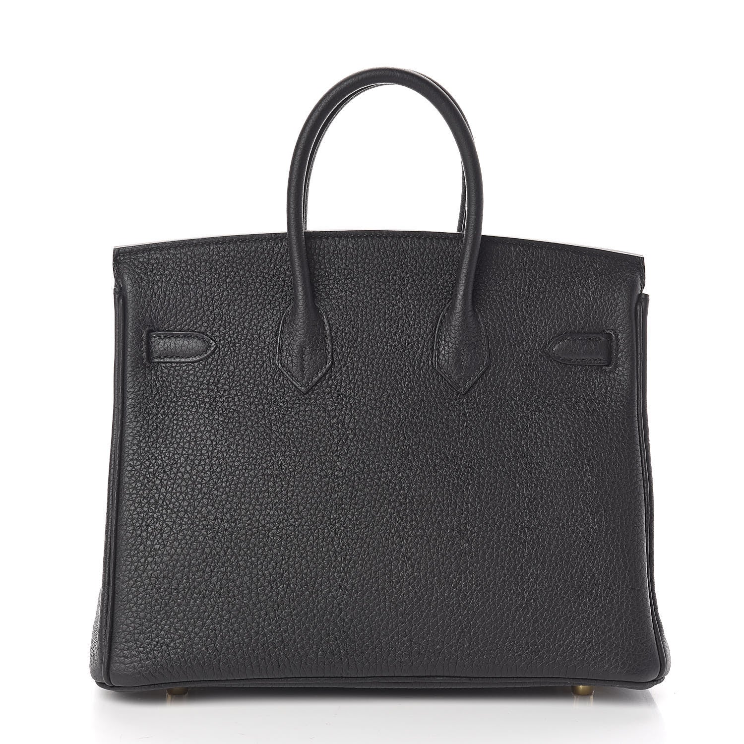 Hermes Togo Birkin 25 Black 4 of 34