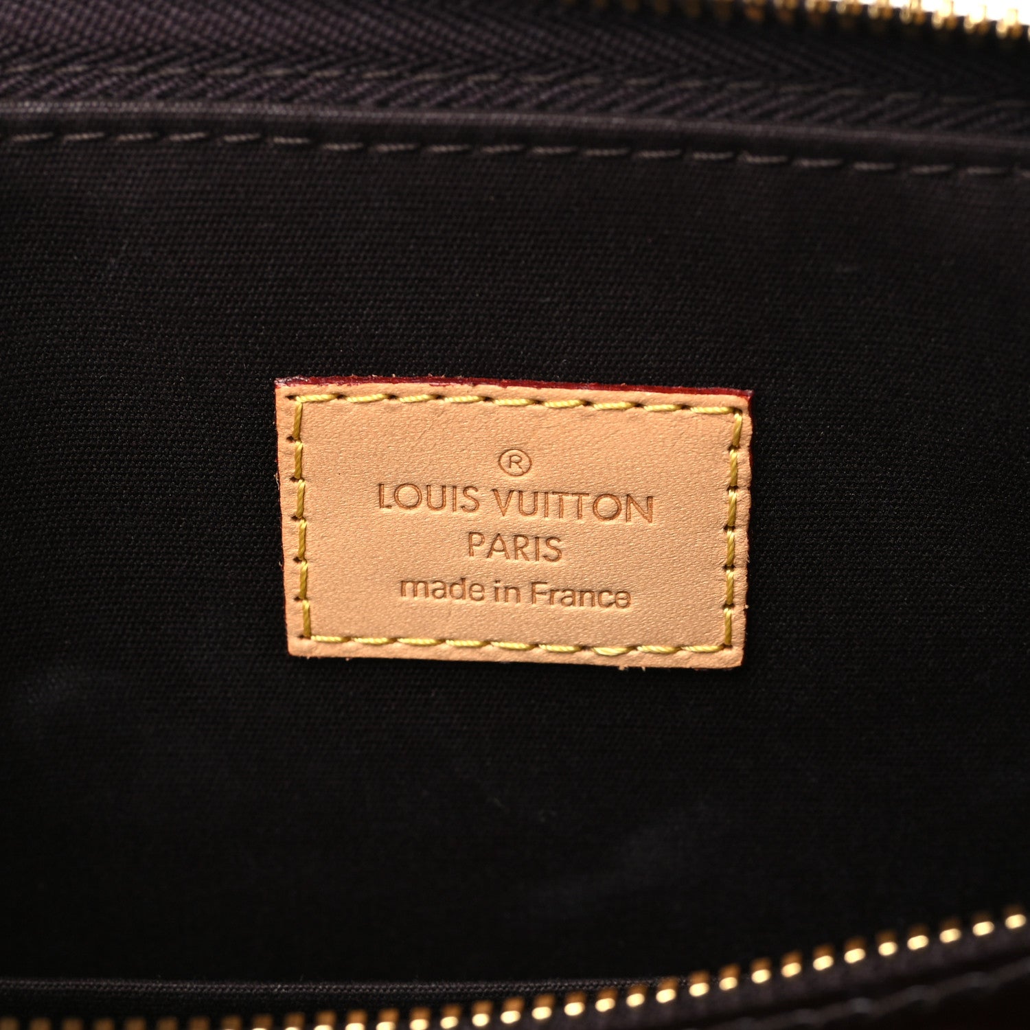 Louis Vuitton Vernis Montana Amarante 6 of 6