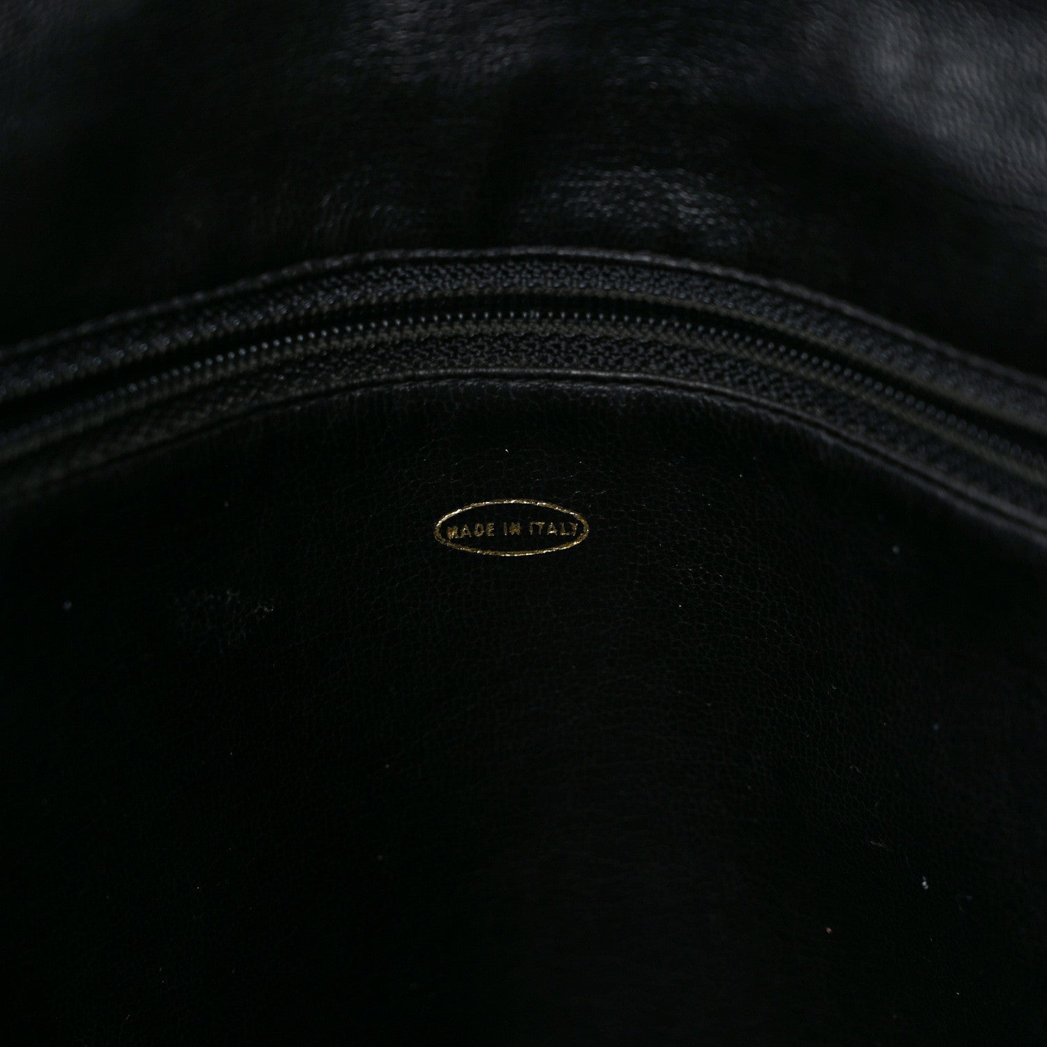 Chanel Lambskin Chevron Boston Black 7 of 12