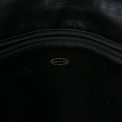 Chanel Lambskin Chevron Boston Black 7 of 12
