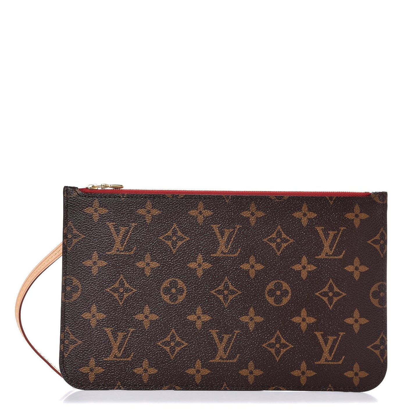 Monogram Neverfull MM GM Pochette Cherry