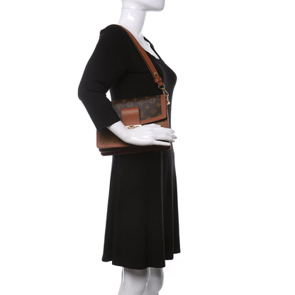 Louis Vuitton Reverse Monogram Dauphine MM 2 of 9