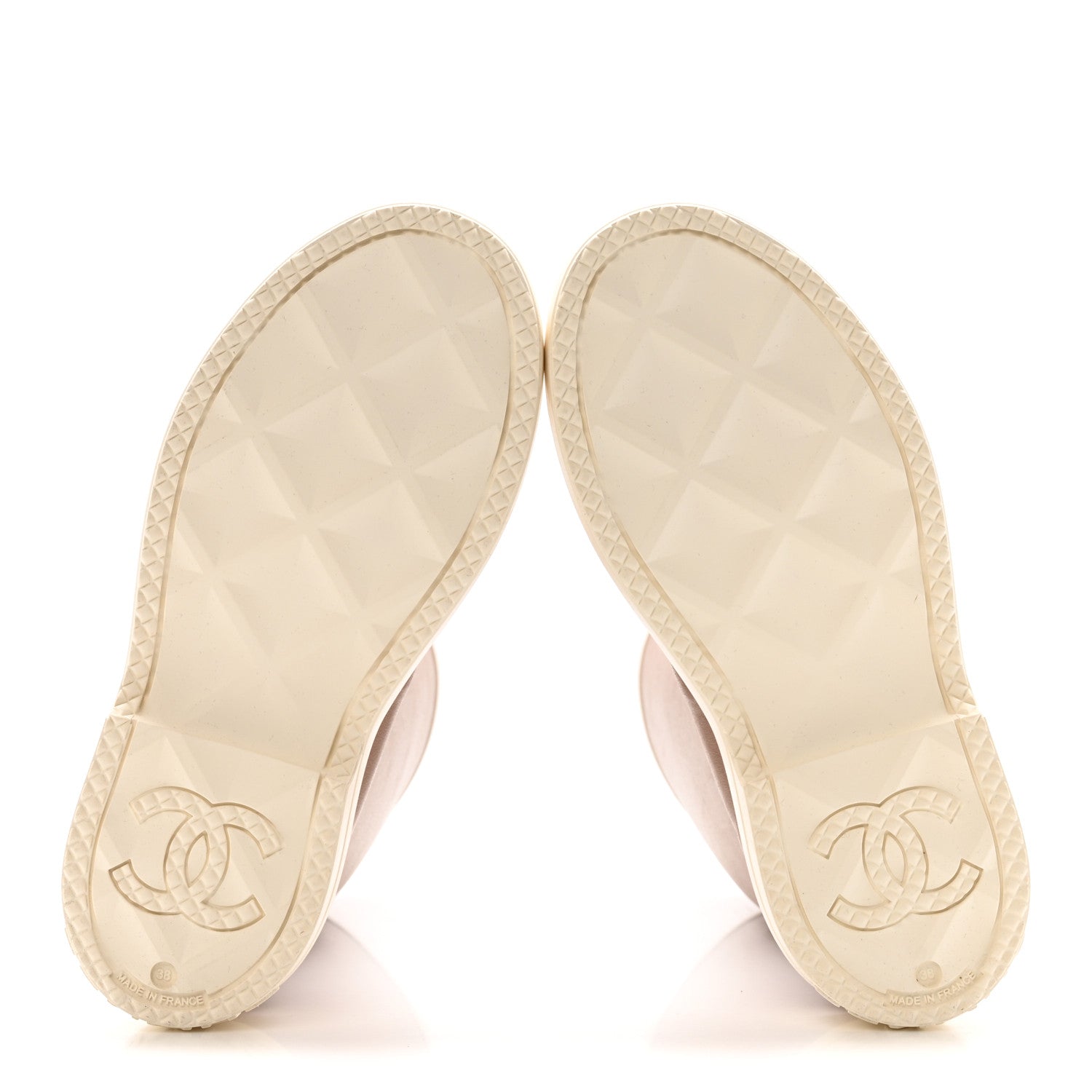 CHANEL ベージュ タンクトップ 38 2026年春夏 CHANEL シャネル ニット タンクトップ ココマーク ベージュ