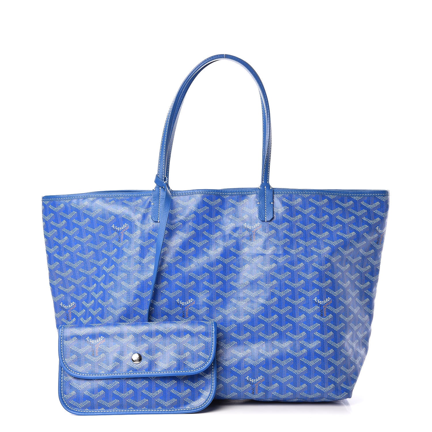 Goyard Goyardine Saint Louis PM Sky Blue 1 of 10