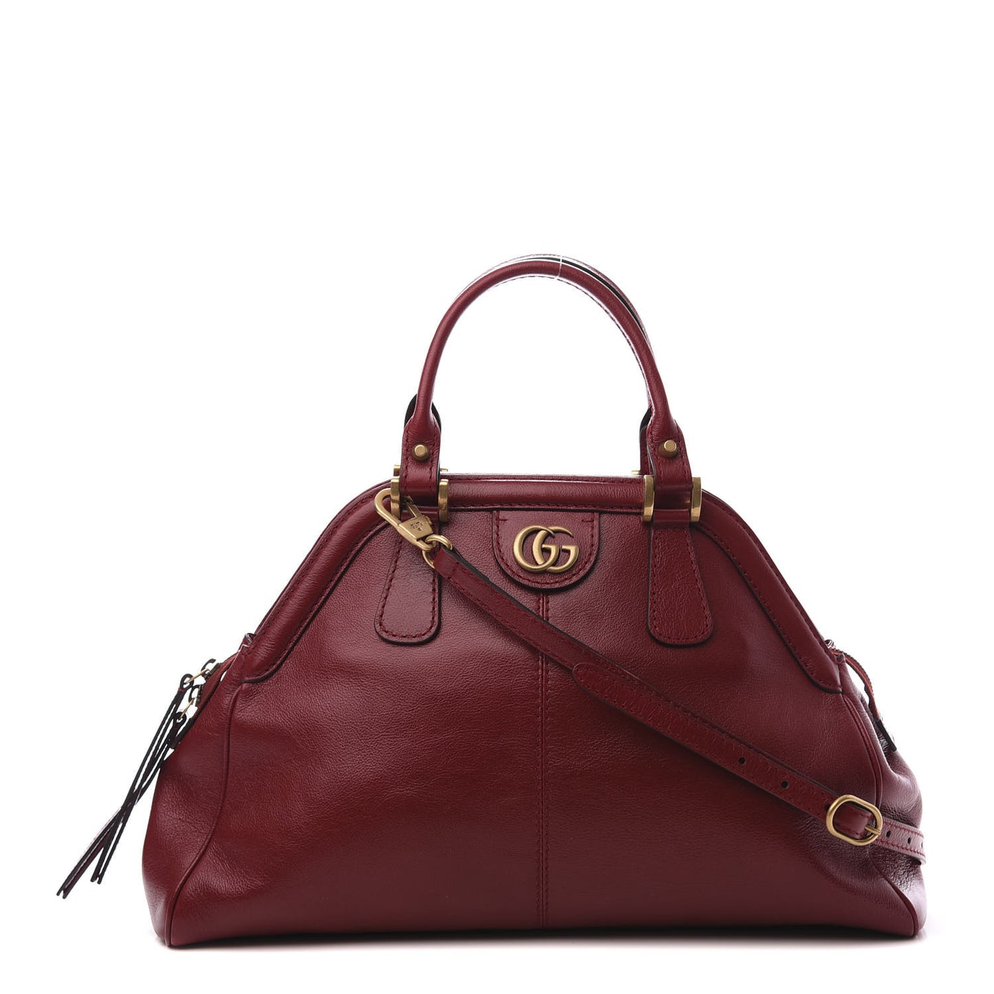 Piuma Lux Energy Medium Re(Belle) Top Handle Bag Romantic Cerise