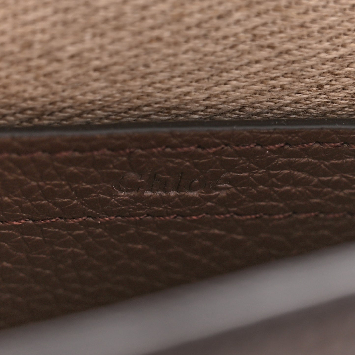 Calfskin Mini Marcie Round Crossbody Bag Nut