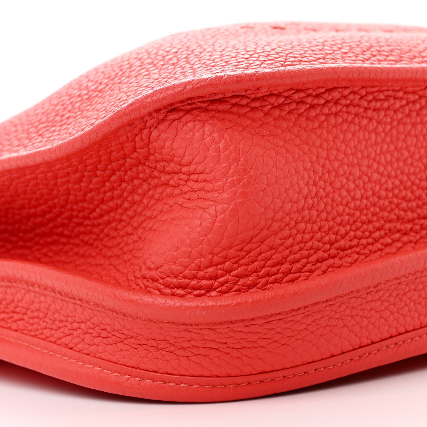 Hermes Taurillon Clemence Evelyne III PM Rose Jaipur 9 of 10