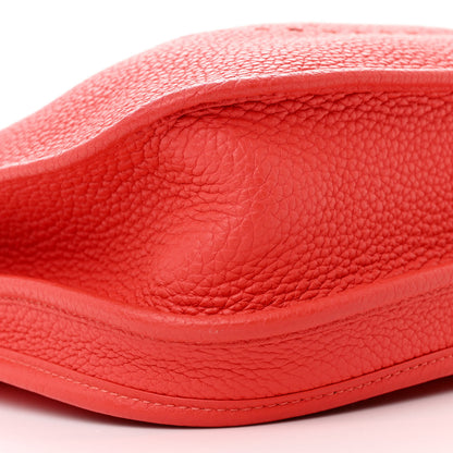 Hermes Taurillon Clemence Evelyne III PM Rose Jaipur 9 of 10