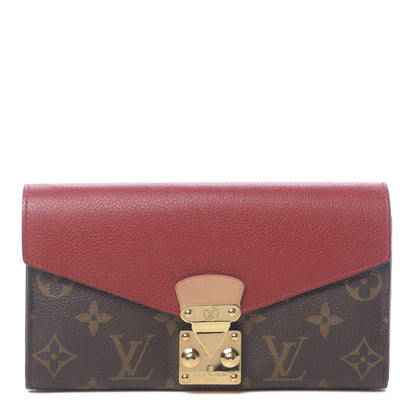 Louis Vuitton Monogram Pallas Wallet Cherry 1 of 6