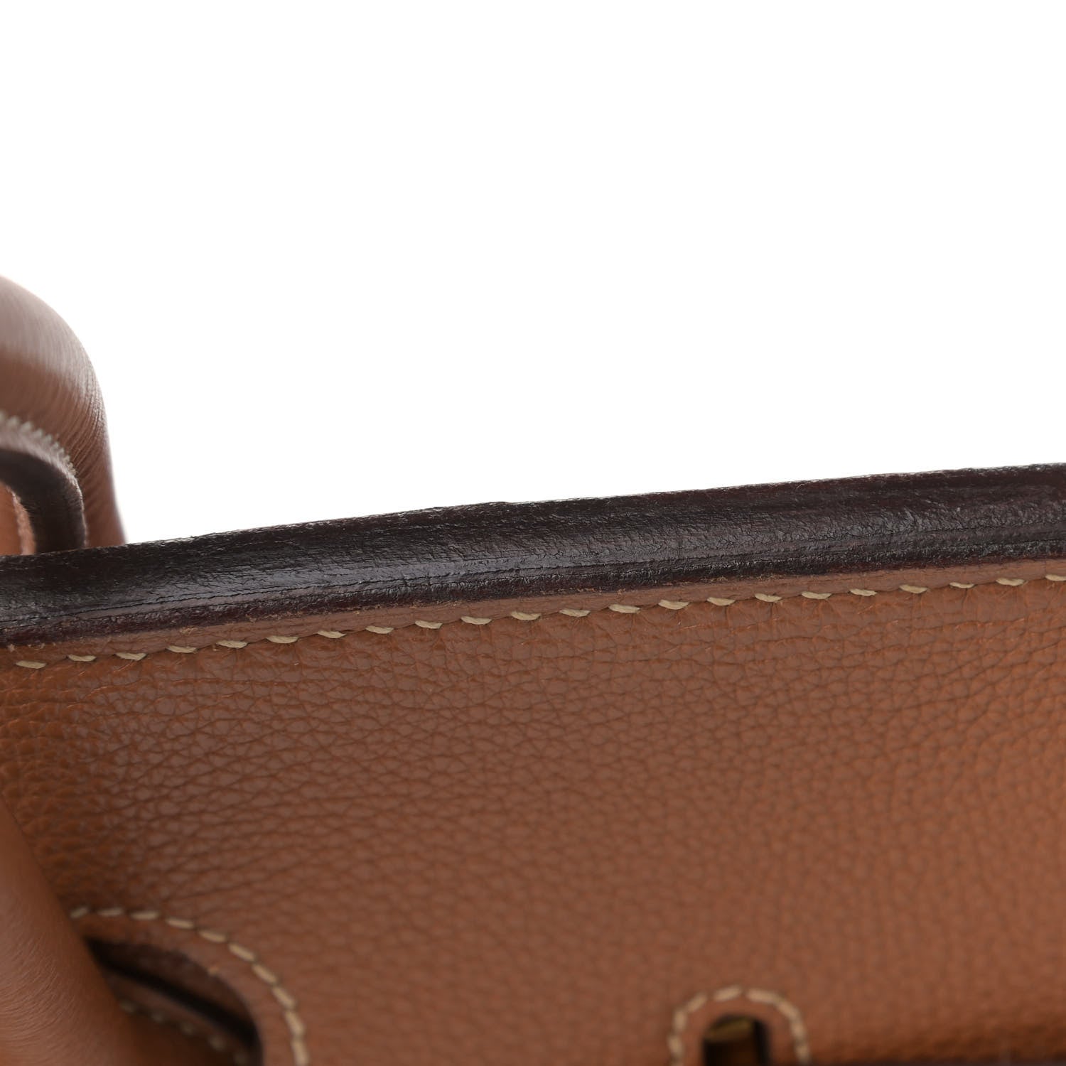 Hermes Taurillon Clemence Birkin 35 Gold 28 of 40