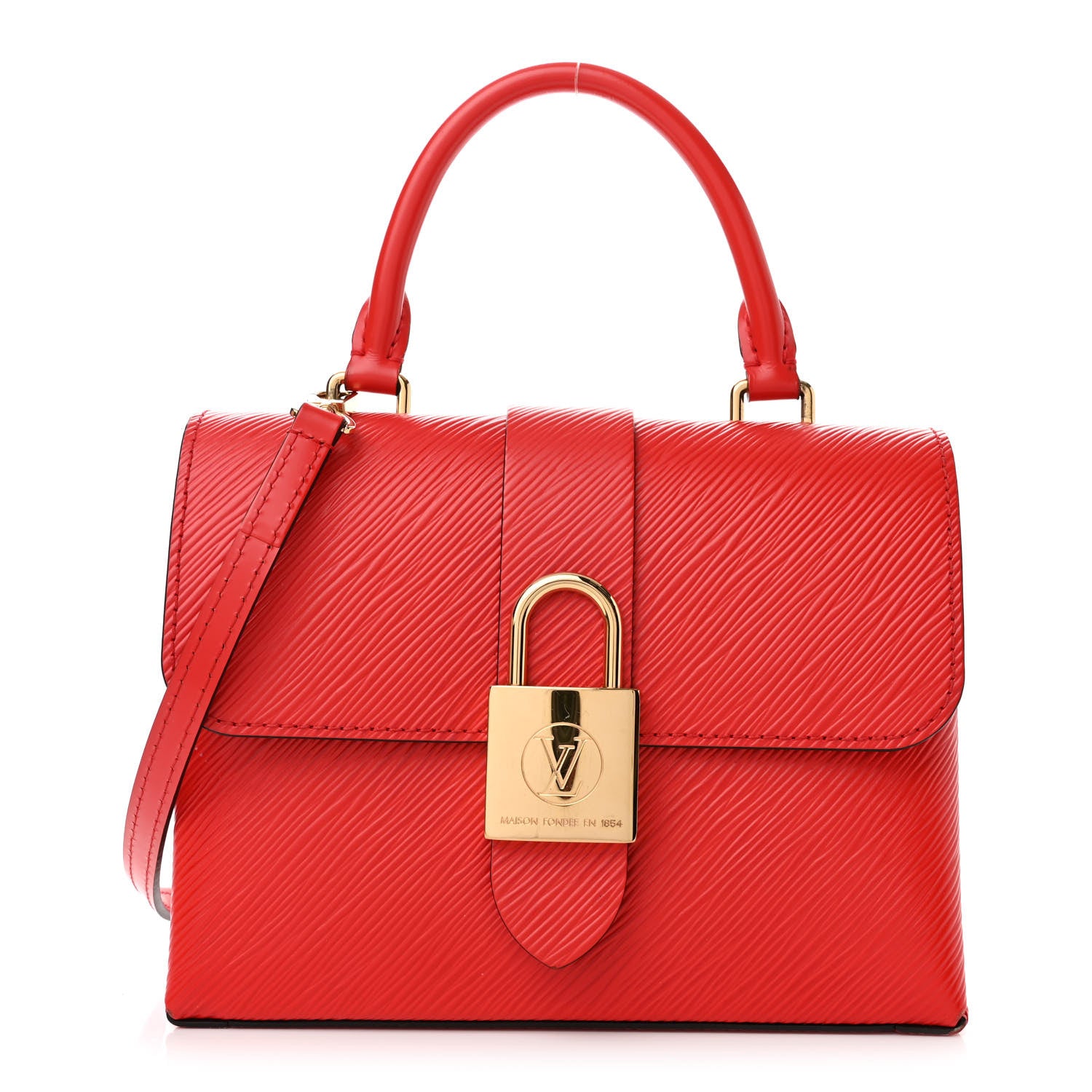 Louis Vuitton Epi Locky BB Coquelicot 1 of 14