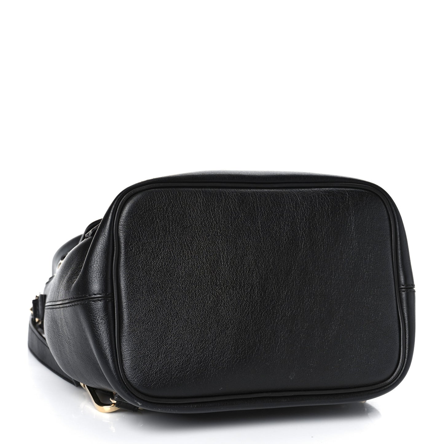 Suede Calfskin Medium Faye Backpack Black