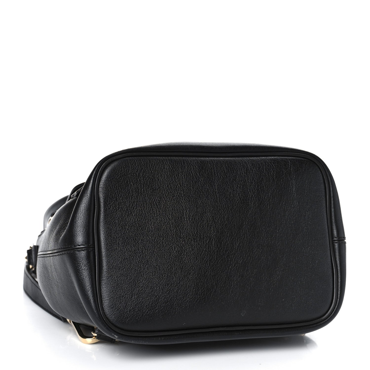 Chloe Suede Calfskin Medium Faye Backpack Black 4 of 9