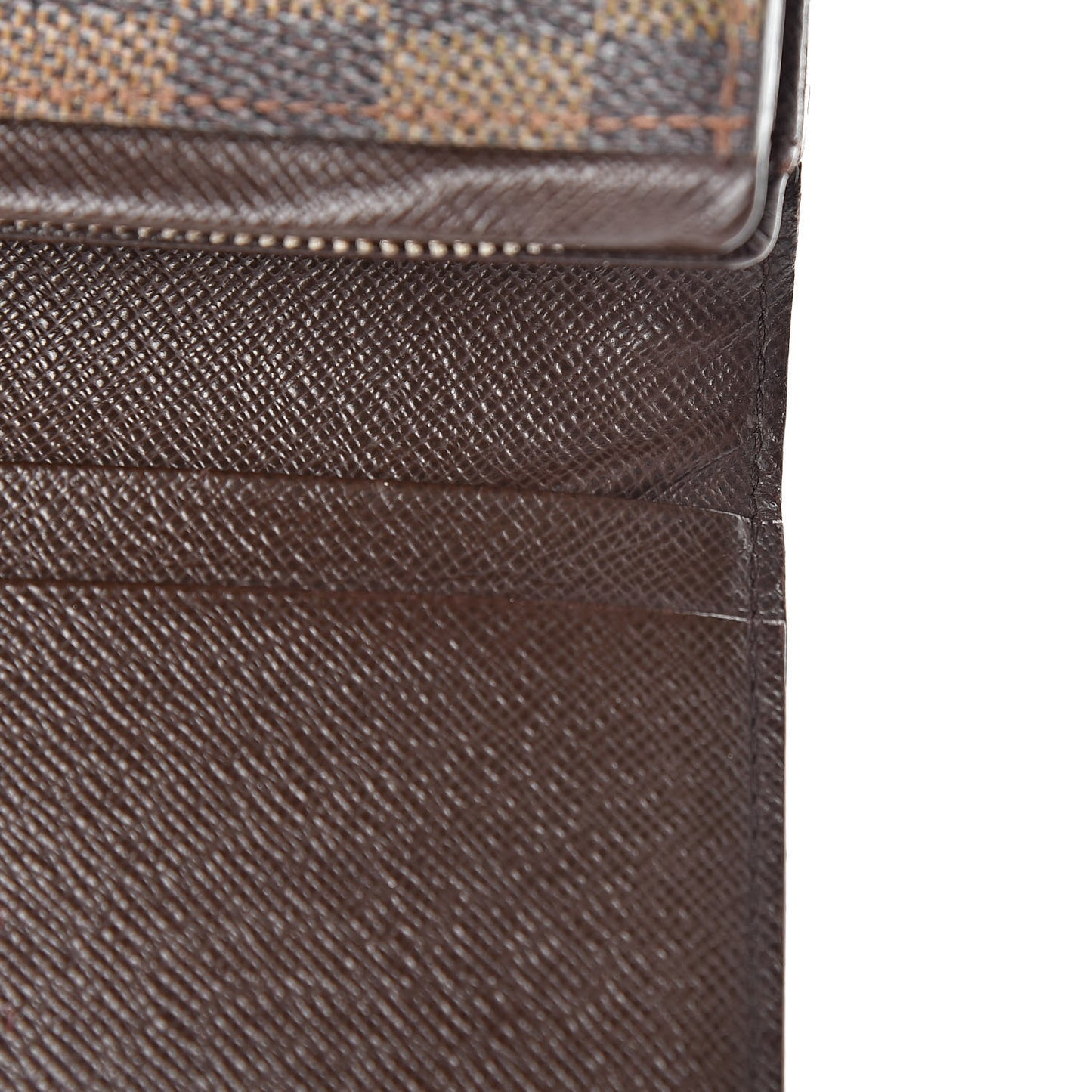 Damier Ebene Porte-Monnaie Billets Tresor Wallet