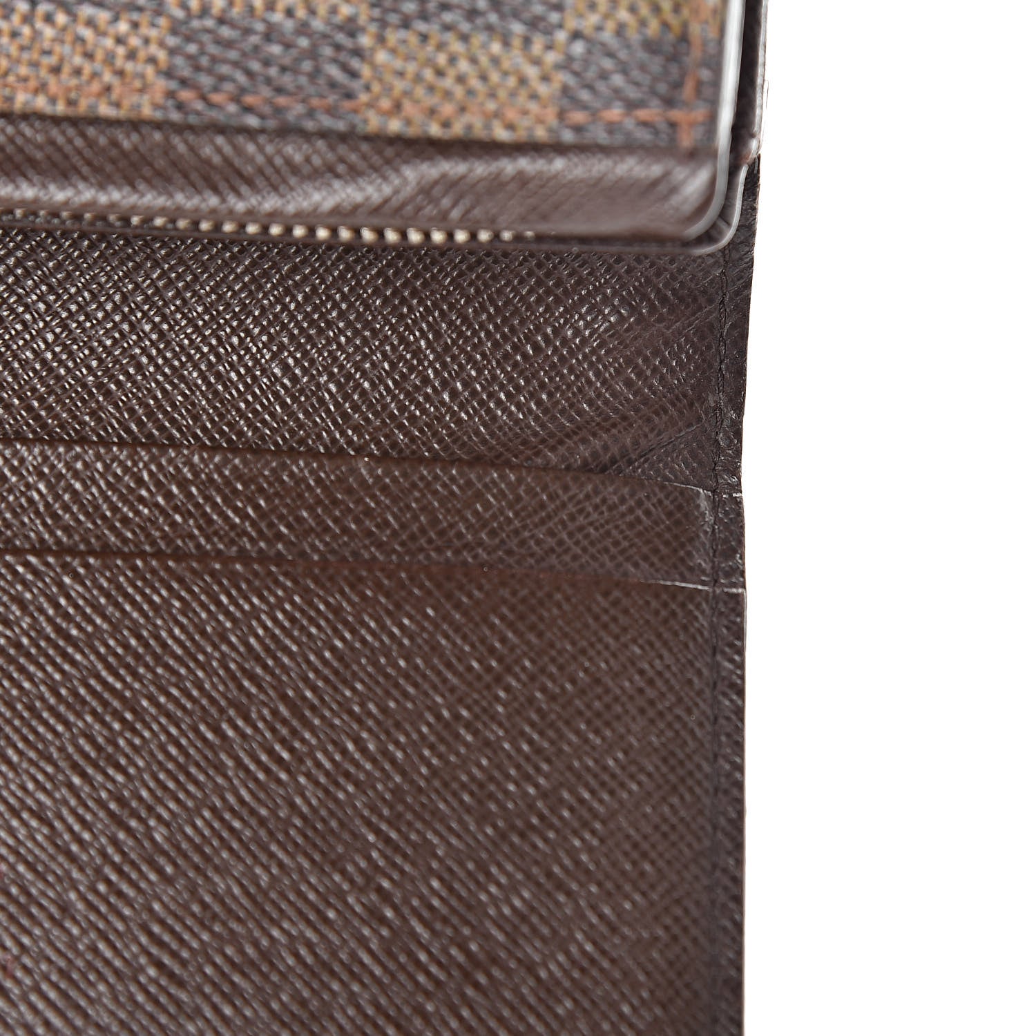 Louis Vuitton Damier Ebene Porte-Monnaie Billets Tresor Wallet 12 of 17