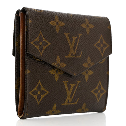 Louis Vuitton Monogram Elise Compact Wallet 3 of 9