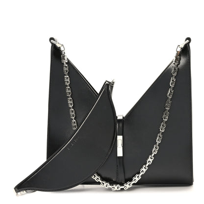 Givenchy Box Calfskin Small Cut Out Shoulder Bag Black 1 of 9