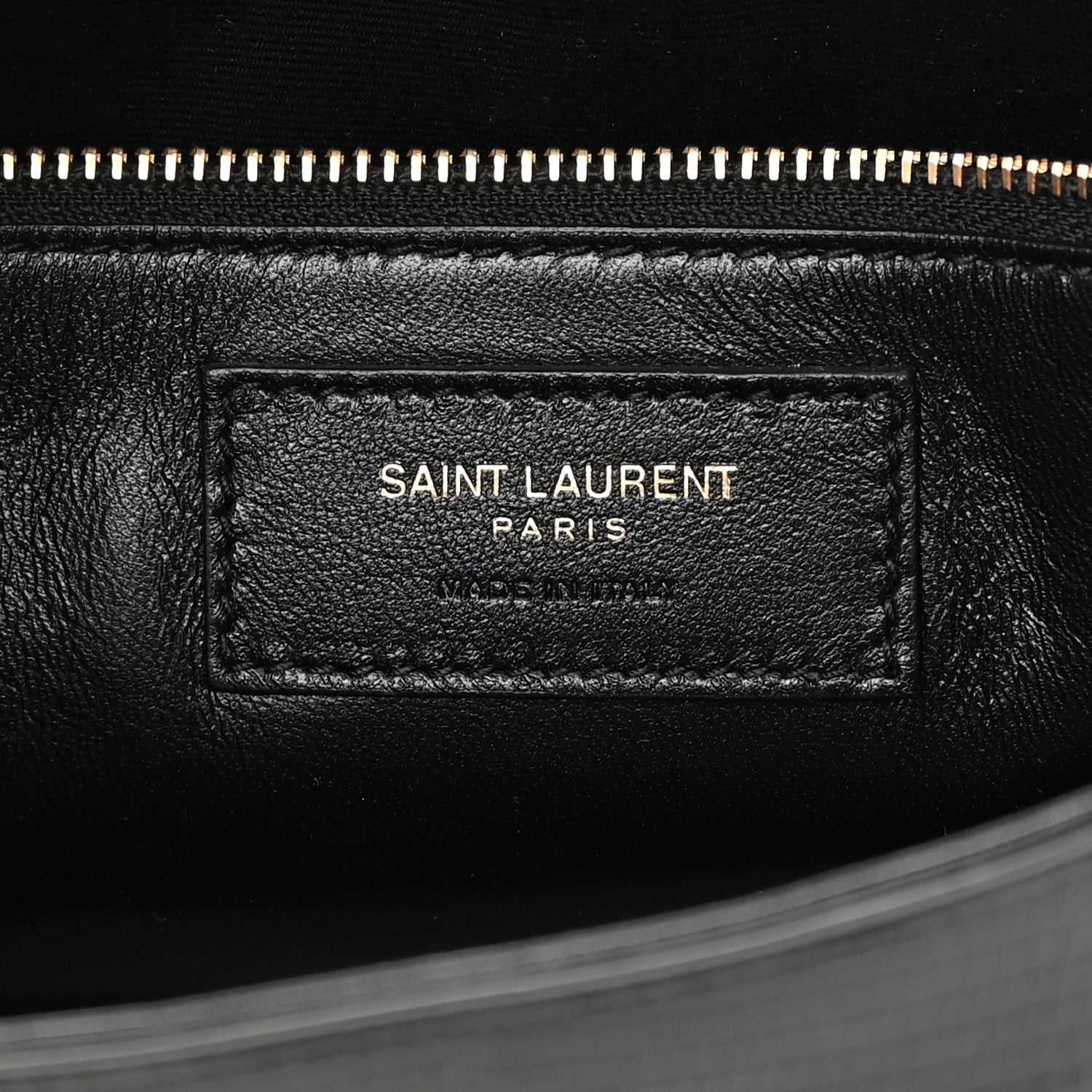Saint Laurent Calfskin Lizard Embossed LE 5 A 7 Hobo Black 6 of 10