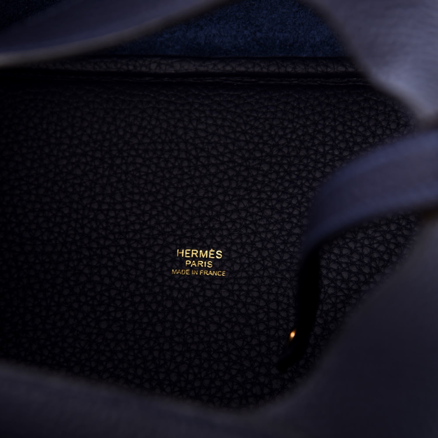Hermes Taurillon Clemence Picotin Lock 18 PM Bleu Nuit 6 of 8