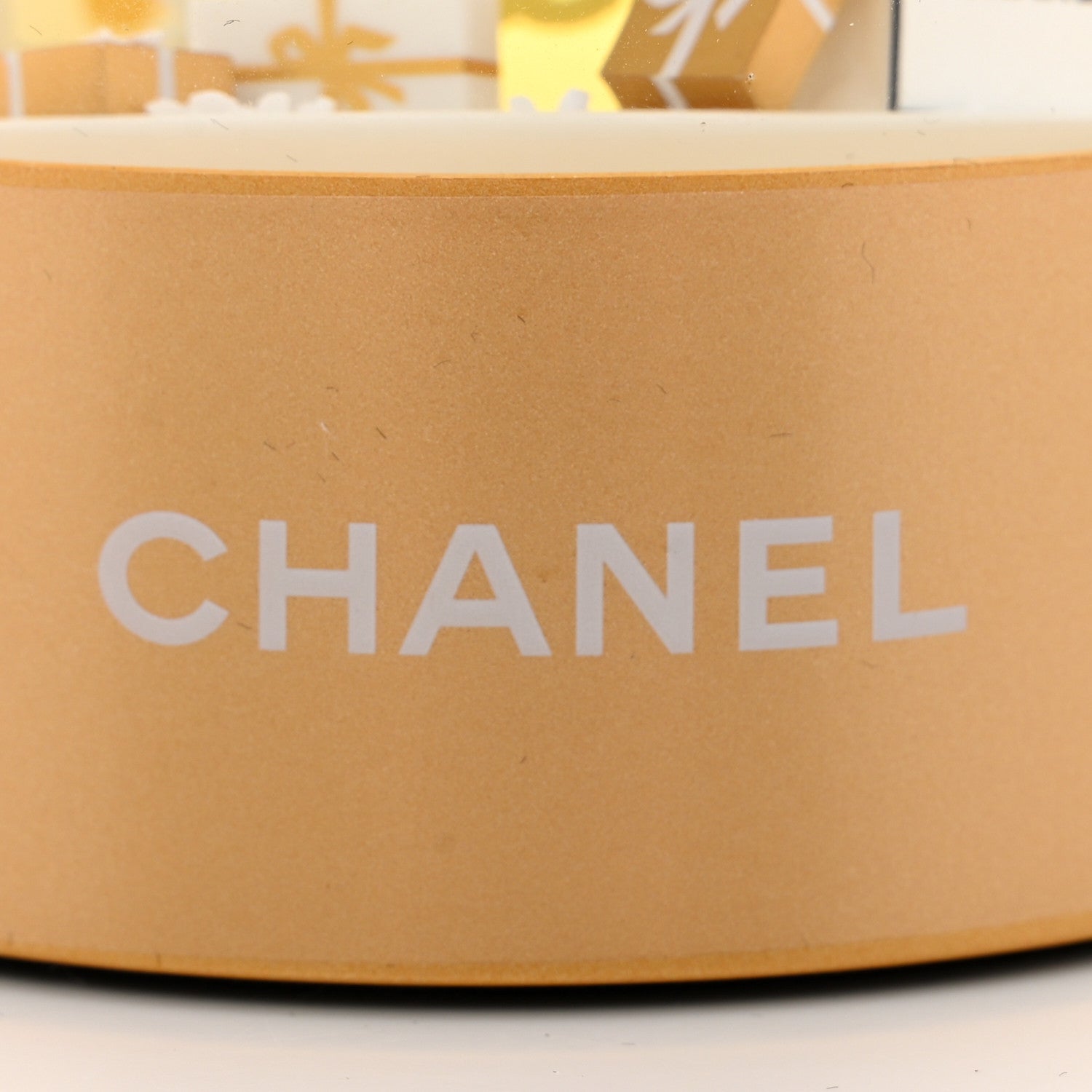 Chanel Glass N°5 Perfume Bottle Snow Globe 6 of 7