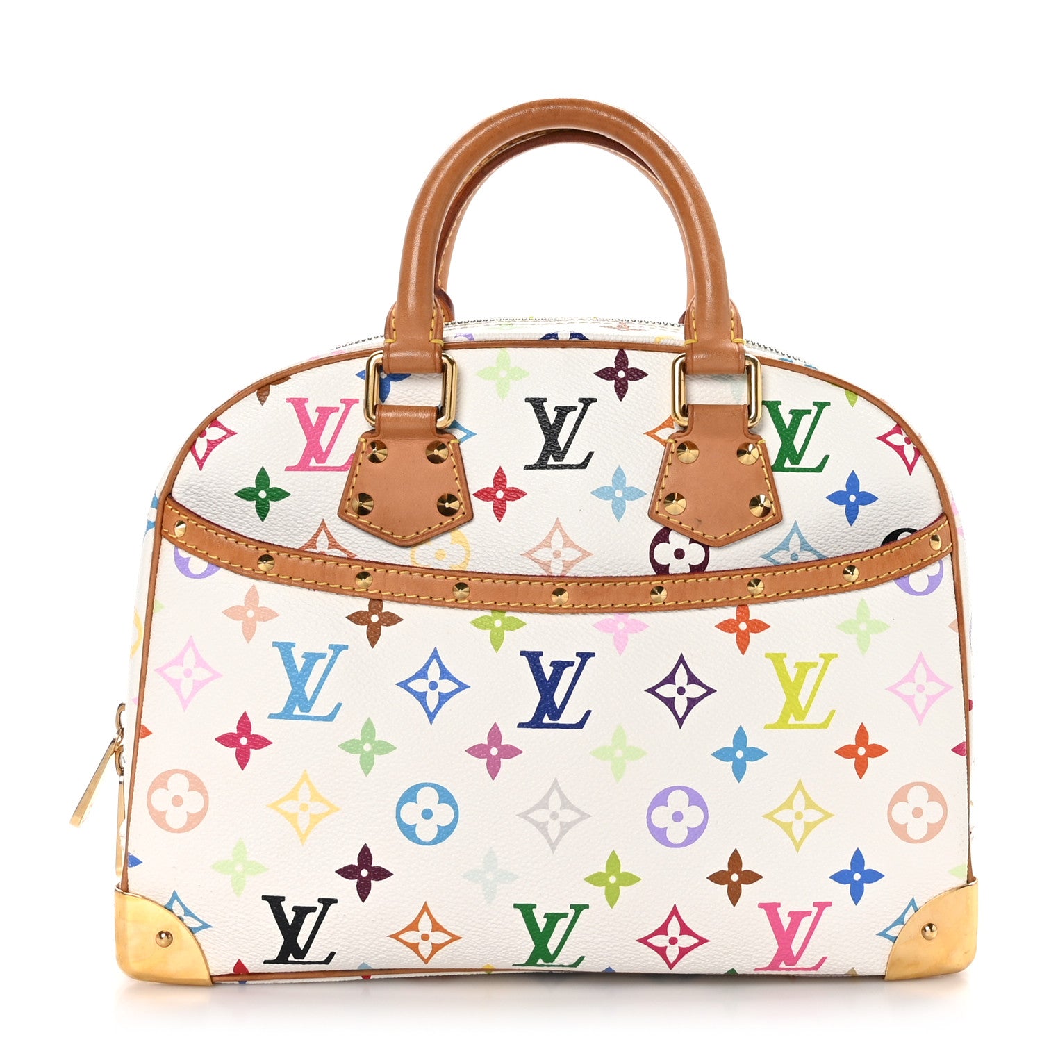 Louis Vuitton Monogram Multicolor Trouville White 1 of 9
