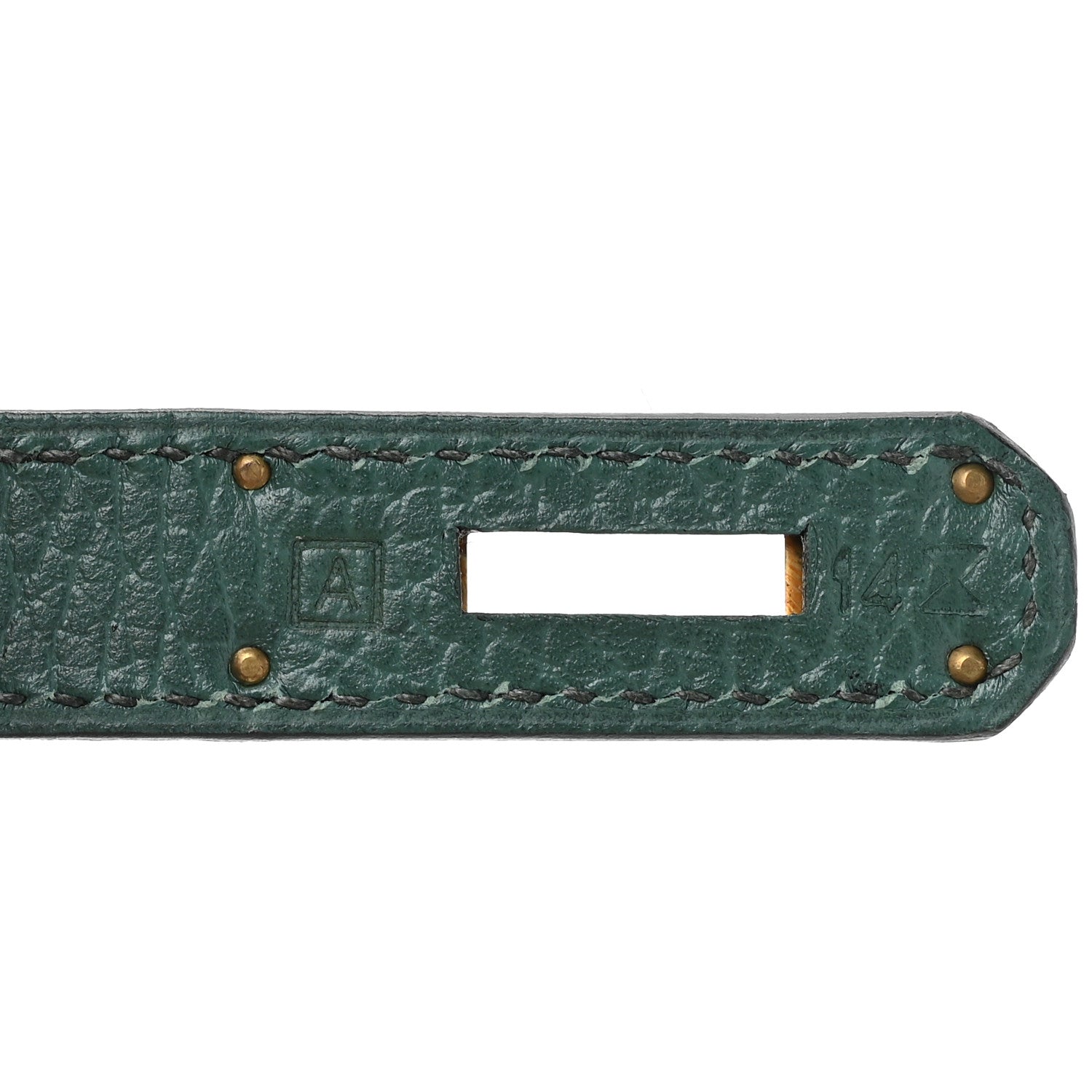 Hermes Ardennes Birkin 35 Vert Fonce 7 of 13