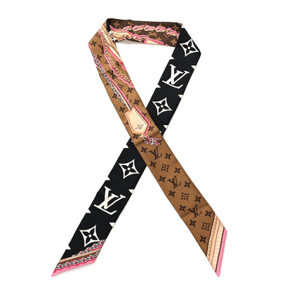 Louis Vuitton Silk Ultimate Monogram BB Bandeau Black 1 of 3
