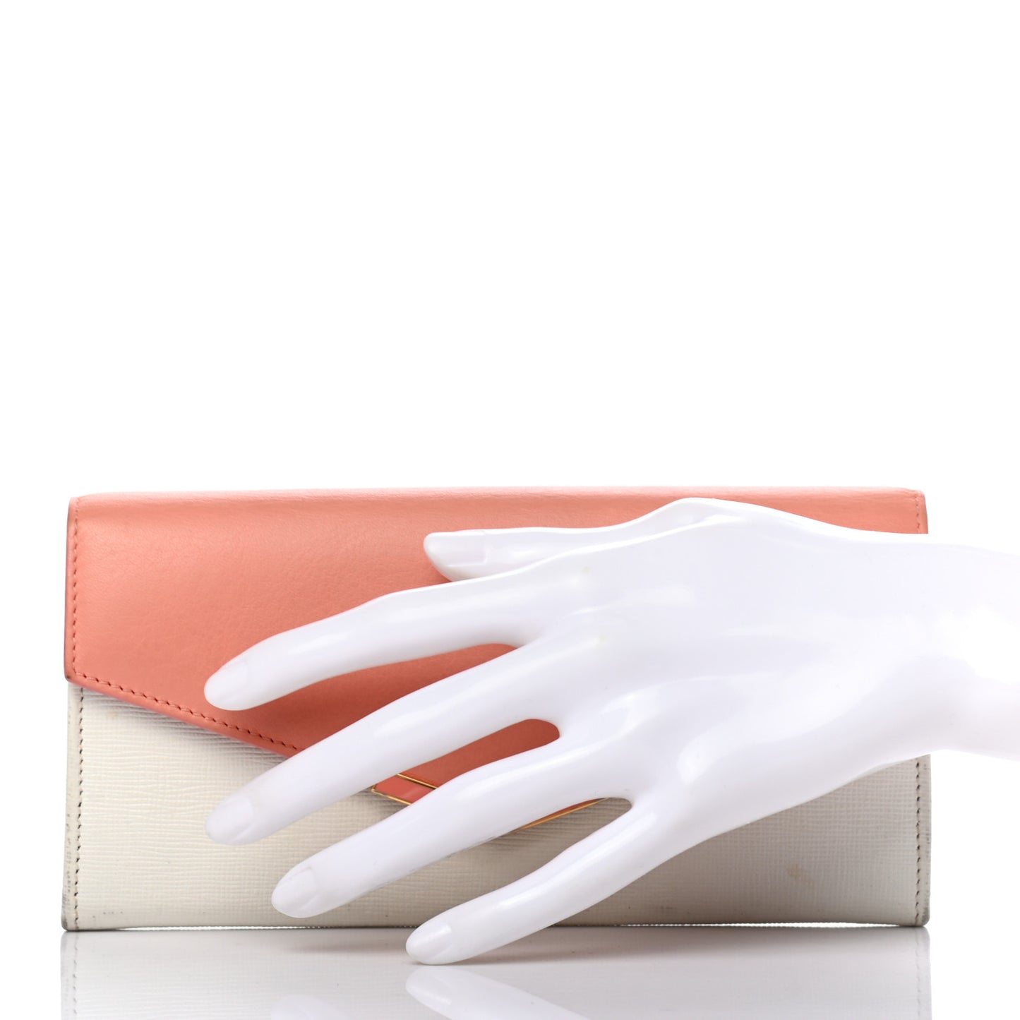 Vitello Flamingo Elite Bi-Color 2Jours Continental Pesca White Plaster