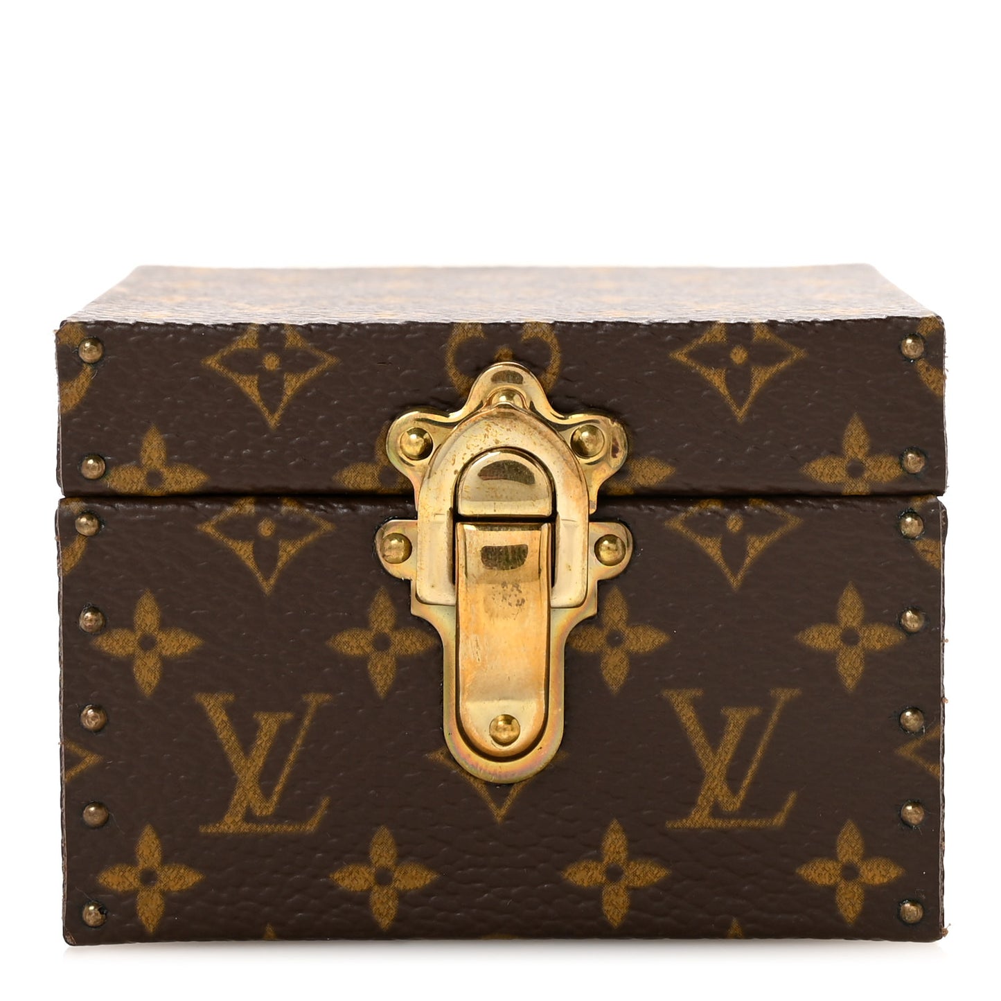 Monogram Ring Box Mini Trunk Case