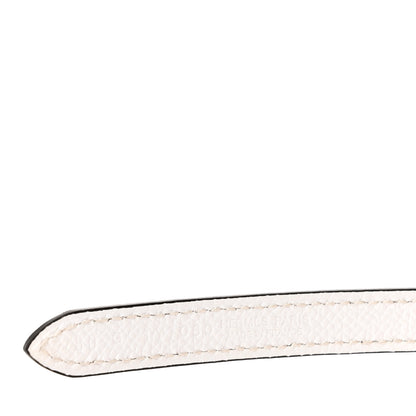 Hermes Swift Epsom 13mm Mini 5382 H Belt 80 Gold White 5 of 6