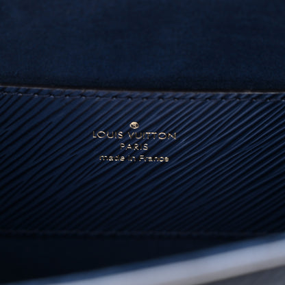 Louis Vuitton Epi Twist Shoulder Bag MM Indigo 6 of 11