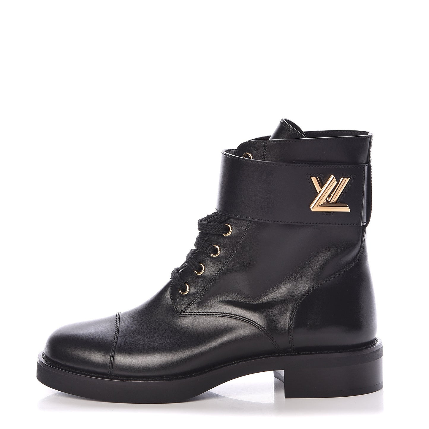 Calfskin Wonderland Ranger Boots 39 Black