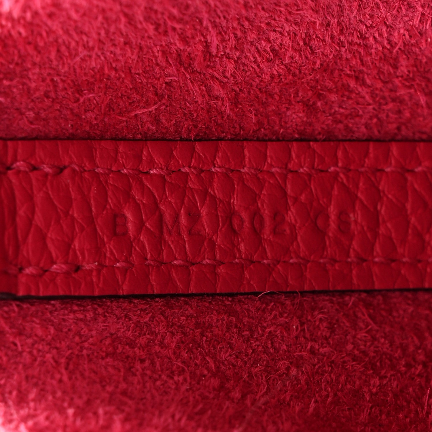 Hermes Taurillon Clemence Monochrome Picotin Lock 18 PM Rose Mexico Rose Mexico 7 of 13