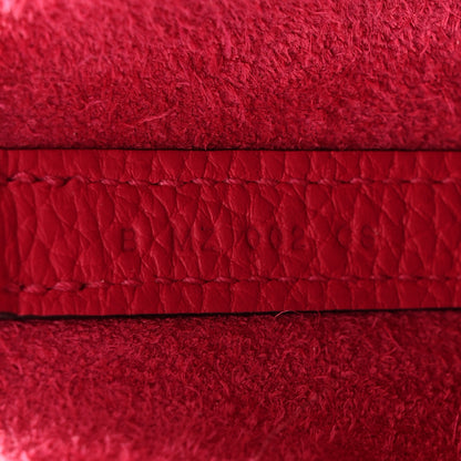 Hermes Taurillon Clemence Monochrome Picotin Lock 18 PM Rose Mexico Rose Mexico 7 of 13