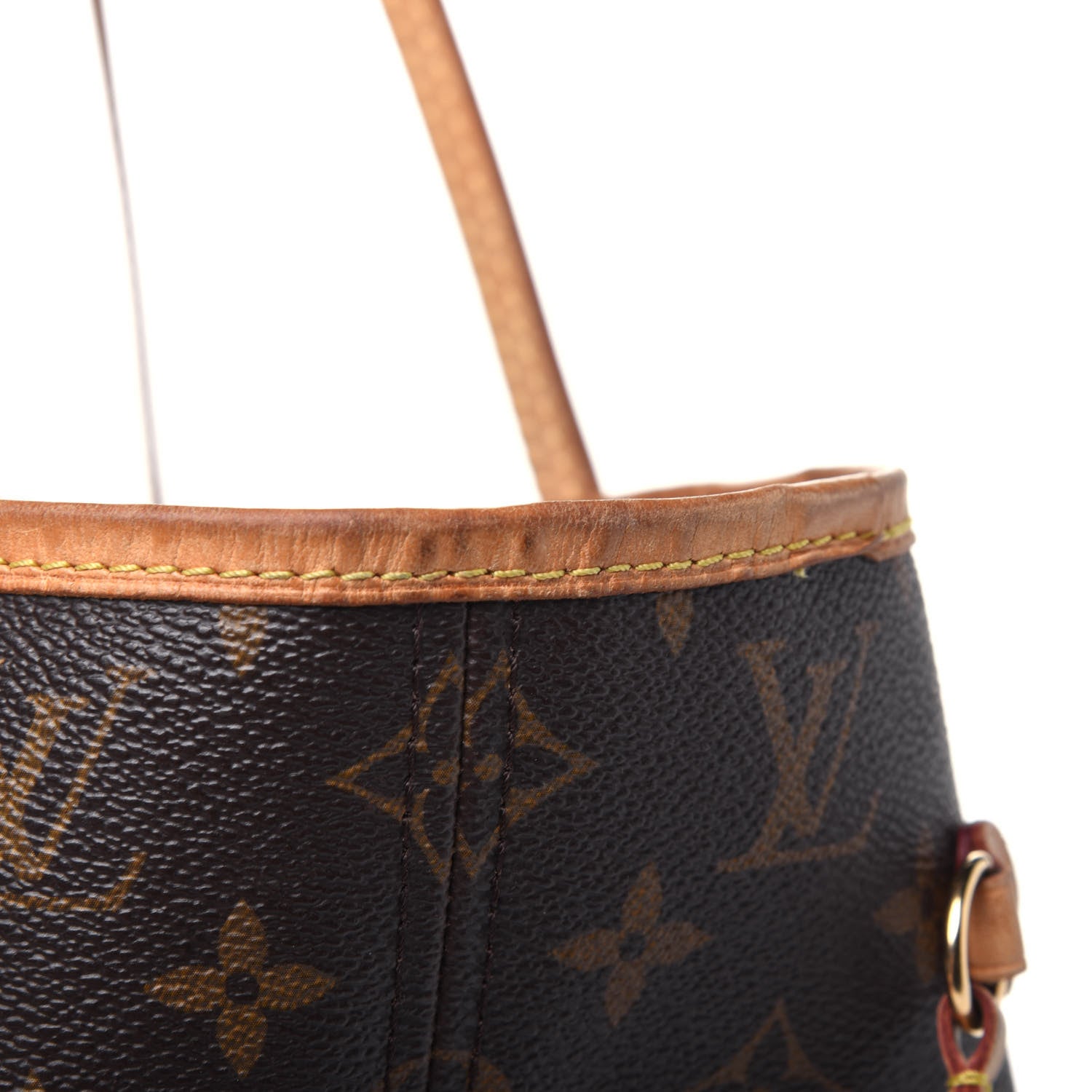 Louis Vuitton Monogram Neverfull MM 21 of 29